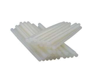 Schmelzkleber extrem - 1,0 kg - transparent/weiß - für Klebetechnik